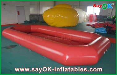 Inflatable Water Game 5 X 2.5m Outdoor Pvc Small Inflatable Water Swimming  Pool For Kids