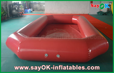 Inflatable Water Game 5 X 2.5m Outdoor Pvc Small Inflatable Water Swimming  Pool For Kids