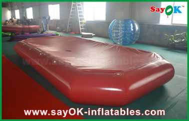 Inflatable Games For Kids Giant Customized Size And Shape Inflatable Water Swimming Pool Playing Toy