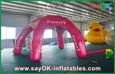 Air Camping Tent PVC Outdoor Giant Inflatable Spide Tent  For Advertising With Full Print