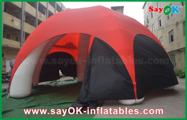 Air Inflatable Tent DIA 10m Promotional Inflatable Dome Spider Tent For Advertising