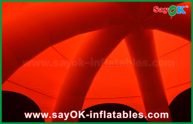 Air Inflatable Tent DIA 10m Promotional Inflatable Dome Spider Tent For Advertising