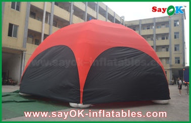 Air Inflatable Tent DIA 10m Promotional Inflatable Dome Spider Tent For Advertising