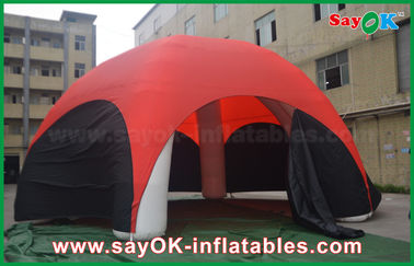 Air Inflatable Tent DIA 10m Promotional Inflatable Dome Spider Tent For Advertising