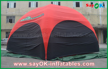 Air Inflatable Tent DIA 10m Promotional Inflatable Dome Spider Tent For Advertising