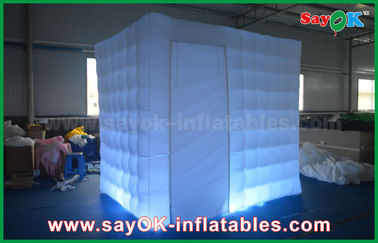 Inflatable Photo Studio 2.4 X 2.4 X 2.5m Oxford Cloth Inflatable Spray Paint  Lighting Photo  Booth Wall