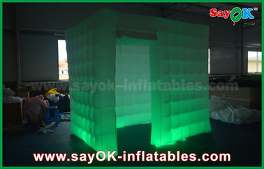 Inflatable Photo Studio 2.4 X 2.4 X 2.5m Oxford Cloth Inflatable Spray Paint  Lighting Photo  Booth Wall