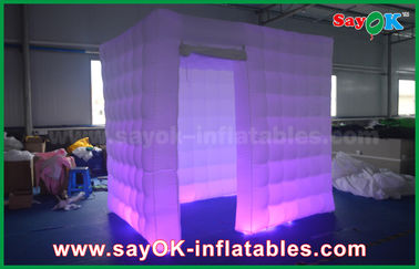 Inflatable Photo Studio 2.4 X 2.4 X 2.5m Oxford Cloth Inflatable Spray Paint  Lighting Photo  Booth Wall