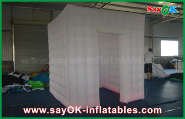 Inflatable Photo Studio 2.4 X 2.4 X 2.5m Oxford Cloth Inflatable Spray Paint  Lighting Photo  Booth Wall