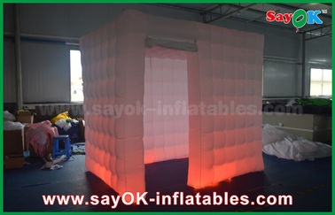 Inflatable Photo Booth Hire One Door Square Wedding Digital  Inflatable Open Air White Photo Booth