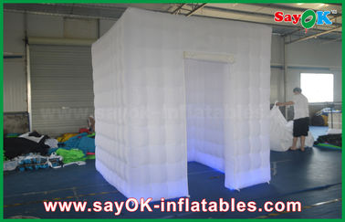 Inflatable Photo Booth Hire One Door Square Wedding Digital  Inflatable Open Air White Photo Booth