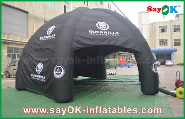 Go Outdoors Inflatable Tent Oxford Cloth Outdoor Giant Inflatable Spide Camping Tent For Promotional