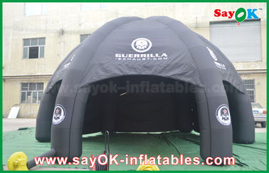 Go Outdoors Inflatable Tent Oxford Cloth Outdoor Giant Inflatable Spide Camping Tent For Promotional