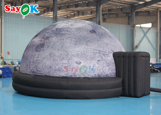 Craft 5m Diameter Dome Inflatable Planetarium Tent Custom Logo Pattern