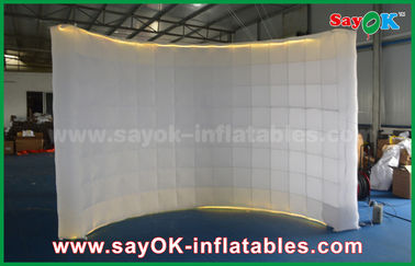 Inflatable Party Decorations Wedding Inflatable Photo Booth Enclosure Wall Wholesale Photobooth With Nylon Cloth