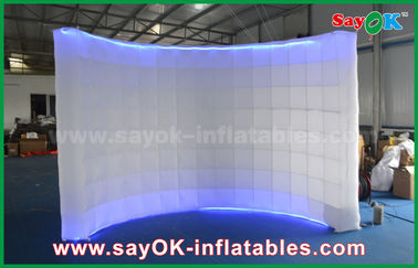 Inflatable Party Decorations Wedding Inflatable Photo Booth Enclosure Wall Wholesale Photobooth With Nylon Cloth