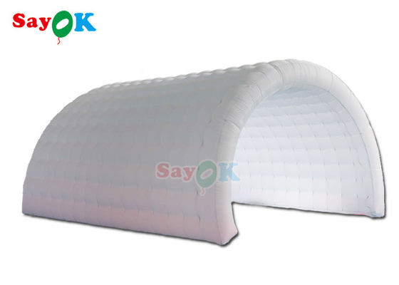 Fire Proof Air Tight Event Inflatable Tunnel Tent With LED