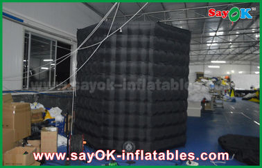 Photo Booth Backdrop Black Outdoor Inflatable Photo Booth Wedding Wholse Photobooth Props Kiosk