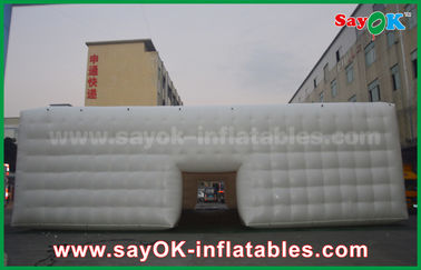 Large Portable Outdoor Inflatable Bar LED Inflatable Disco Tent Inflatable Nightclub Inflatable Yard Tent For Events