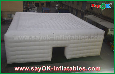 Large Portable Outdoor Inflatable Bar LED Inflatable Disco Tent Inflatable Nightclub Inflatable Yard Tent For Events