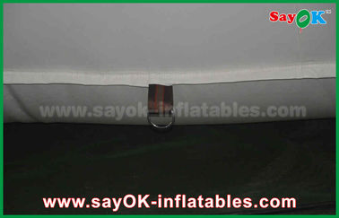 Outdoor Giant White LED Structure Event Inflatable Cube Tent,Inflatable Nightclub,Inflatable Party Tent For Sale