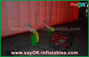 Outdoor Giant White LED Structure Event Inflatable Cube Tent,Inflatable Nightclub,Inflatable Party Tent For Sale