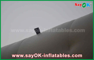Promotional Imflatable Camping Cube Tent With Led Light For Event Party Inflatable House Tent