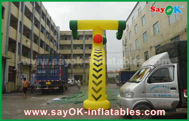 Customized Shape Giant Promotional Inflatable Bicycle Model with CE Blower