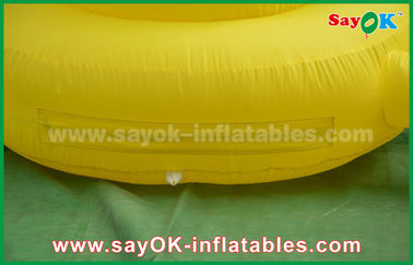 3m High Custom Inflatable Products Promotional Model Bicycle With Print