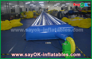 Inflatable Water Game Customized Outdoor Inflatable Sports Games Inflatable Runway  For Kids