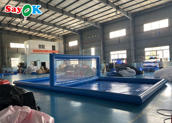 PVC Inflatable Water Toys Volleyball Courts Family Neighborhood Entertainment Interactive Games