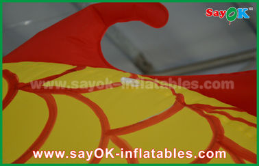 Halloween Inflatable Arch Logo Printing Dragon Shaped Inflatable Arch Archway 7 * 4m Custom Inflatable Arch