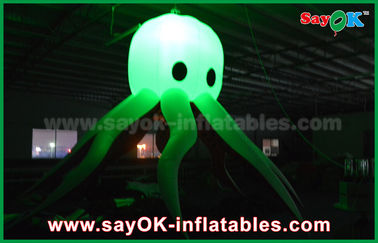 Giant Inflatable Lighting Decoration Sea Animal Lighting Octopus / Devilfish