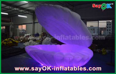 Light Up Multicolor Custom Advertising Inflatables For Wedding Stage Decoration