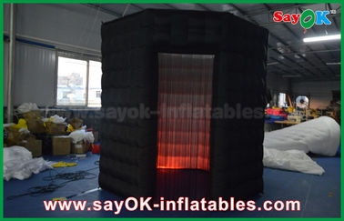 Inflatable Photo Booth Hire Black Eight Angela Lighting Inflatable Photobooth Wedding Curtains Backdrop