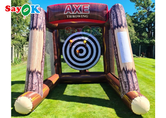 Inflatable Lawn Games Waterproof Inflatable Sports Games 0.55MM PVC Tarpaulin Inflatable Target Game