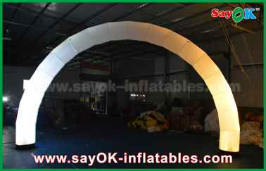 Arch For Wedding Event Led Lighting Inflatable Entrance Arch For Wedding Party Decoration