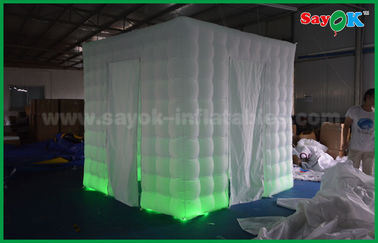 2.5m X 2.5m X 2.5m Two Doors Inflatable Photo booth Props Portable Photo Booth Tent