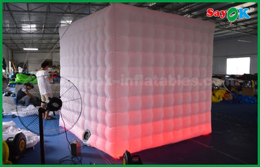 Professional Photo Studio Oxford Cloth Led Lighting Inflatable Photo Booth Kisko Frame For Wedding