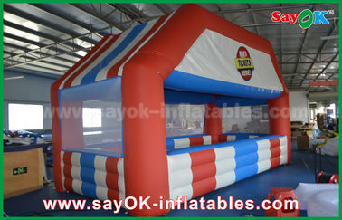 Inflatable Kiosk Inflatable Paint Portable Mobile Photo Booth SGS Approval For Wedding / Party