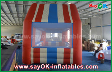Inflatable Photo Booth Rental Custom Shaped Portable Advertising Inflatable Cube Tent With Print UL Certificate