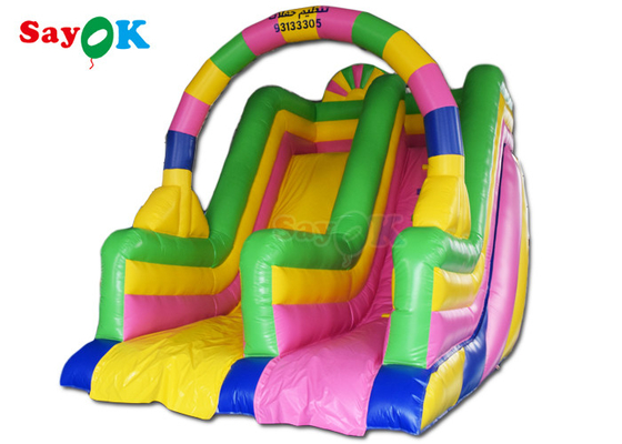 Inflatable Bouncy Slide Amusement Park Commercial Inflatable Slide Bouncer Fried Water Slide 6x4x5m