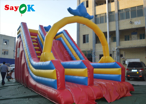 Inflatable Dry Slide Waterproof Commercial Inflatable Slide Children'S Big Blow Up Slide Games