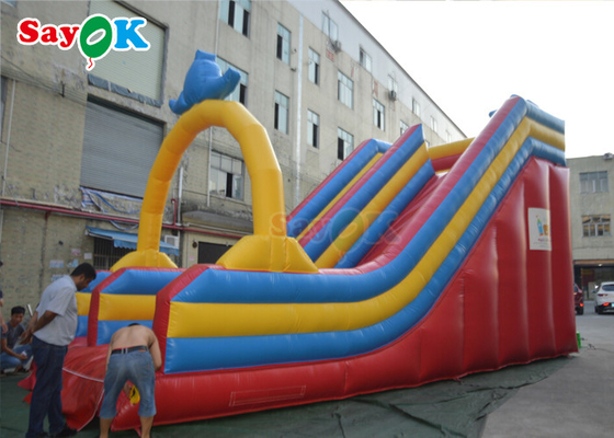 Inflatable Dry Slide Waterproof Commercial Inflatable Slide Children'S Big Blow Up Slide Games