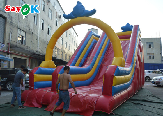 Inflatable Dry Slide Waterproof Commercial Inflatable Slide Children'S Big Blow Up Slide Games