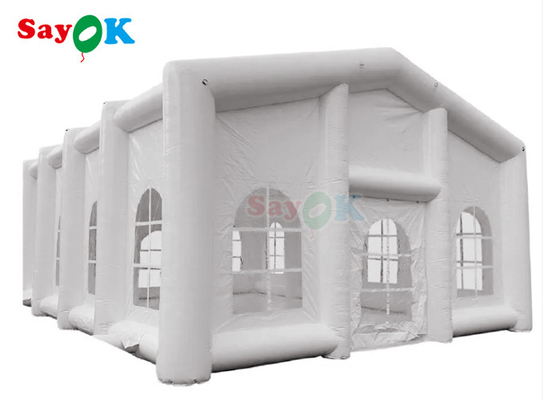 Inflatable Outdoor Tent LED Color Outdoor Inflatable Tent Cube Inflatable Wedding Party Tent