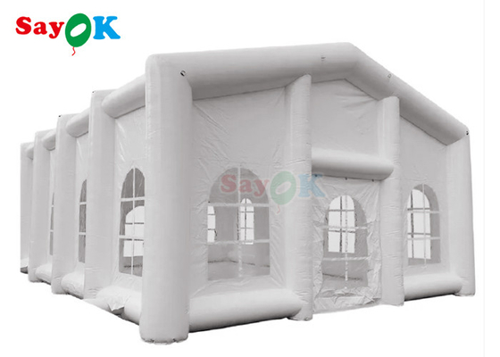 LED Color Outdoor Inflatable Tent Cube Inflatable Wedding Party Tent