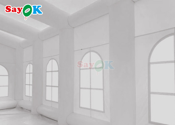 Inflatable Outdoor Tent LED Color Outdoor Inflatable Tent Cube Inflatable Wedding Party Tent