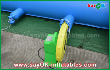 Adults PVC Tarpaulin Kids Inflatable Soccer / Football Field Court for Outside