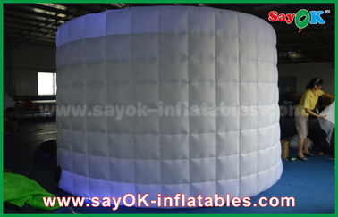 Photo Booth Props Led Strip Lighting Inflatable Wall Photo Booth Wedding For Rental 1 - 3 Years Warranty